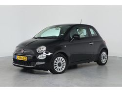 Zwart Gebruikt 2020 Fiat 500 Lounge Hatchback | € 11.400 (Eerlijke prijs)