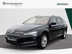 Zwart Gebruikt 2021 Skoda Superb Business Line Stationwagen | € 23.450 (Goede deal)