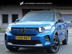 Blauw Nieuw 2025 Citroën C3 Hatchback | € 24.885