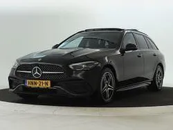 Donker unilak zwart Gebruikt 2024 Mercedes 300 AMG Stationwagen | € 50.995 (Eerlijke prijs)