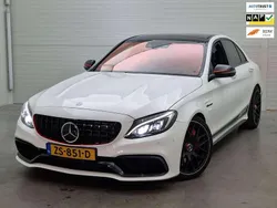Wit Gebruikt 2015 Mercedes C63S AMG AMG Sedan | € 44.950 (Eerlijke prijs)