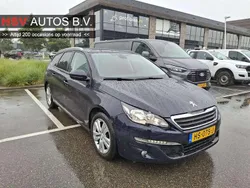 Blauw Gebruikt 2016 Peugeot 308 Stationwagen | € 5.750 (Goede deal)