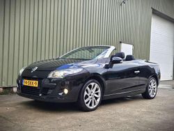 Zwart Gebruikt 2011 Renault Mégane Cabriolet Dynamique Cabriolet | € 4.950 (Goede deal)