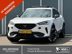 Wit Gebruikt 2022 Cupra Formentor VZ SUV | € 28.295 (Eerlijke prijs)