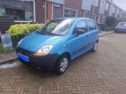 Blauw Gebruikt 2007 Chevrolet Matiz Hatchback | € 999 (Eerlijke prijs)