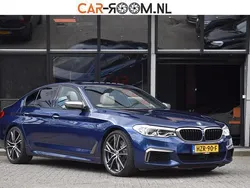 Blauw Gebruikt 2017 BMW M550 Executive Sedan | € 32.950 (Eerlijke prijs)