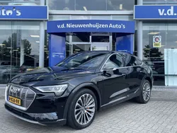 Zwart Gebruikt 2020 Audi e-tron Sportback Business SUV | € 40.450 (Duur)