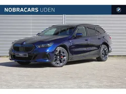 Blauw Nieuw 2025 BMW 530e M Sport Stationwagen | € 95.236 (Duur)
