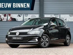 Zwart Gebruikt 2018 VW Polo Comfortline Hatchback | € 9.950 (Eerlijke prijs)