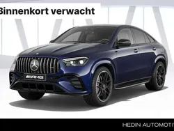 Blauw Nieuw 2025 Mercedes GLE53 AMG AMG Coupé | € 158.660 (Duur)