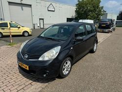 Zwart Gebruikt 2009 Nissan Note MPV | € 2.999 (Eerlijke prijs)