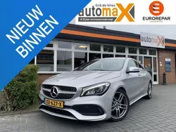 Grijs, metallic lak Gebruikt 2018 Mercedes CLA180 Business Sedan | € 20.950 (Eerlijke prijs)