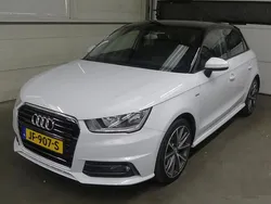 Wit Gebruikt 2016 Audi A1 Sportback S-Line Hatchback | € 10.945 (Eerlijke prijs)
