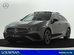 Grijs Nieuw 2025 Mercedes CLA250e Shooting Brake Business Stationwagen | € 53.100 (Iets duurder)
