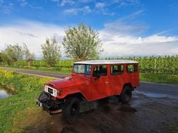 Rood Gebruikt 1980 Toyota Land Cruiser Stationwagen | € 67.500