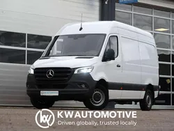 Wit Gebruikt 2021 Mercedes Sprinter Van | € 27.993
