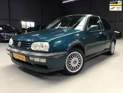 Groen, metallic lak Gebruikt 1995 VW Golf III GTI Hatchback | € 4.999