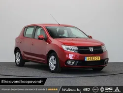 Rouge fusion npi Gebruikt 2020 Dacia Sandero Comfort Hatchback | € 10.945 (Goede deal)