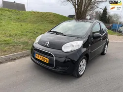 Zwart Gebruikt 2009 Citroën C1 Hatchback | € 2.599 (Eerlijke prijs)