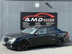 Zwart Gebruikt 2003 Mercedes E320 Avantgarde Sedan | € 4.250 (Goede deal)