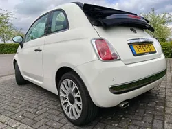 Wit Gebruikt 2014 Fiat 500C Cabriolet | € 5.944 (Goede deal)