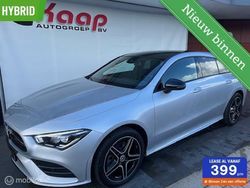 Grijs Gebruikt 2021 Mercedes CLA250 Shooting Brake Business Stationwagen | € 29.850 (Eerlijke prijs)