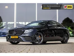 Zwart Gebruikt 2017 Mercedes E220 Business Coupé | € 33.850 (Goede deal)