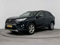 Zwart metallic Gebruikt 2021 Toyota RAV4 Business Edition SUV | € 33.445 (Eerlijke prijs)