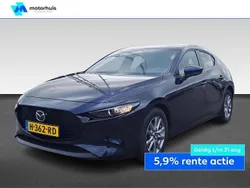 Blauw Gebruikt 2020 Mazda 3 Comfort Hatchback | € 17.930 (Eerlijke prijs)