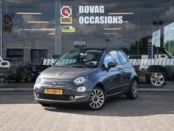 Grijs Gebruikt 2018 Fiat 500 Lounge Hatchback | € 10.950 (Eerlijke prijs)
