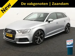 Grijs Gebruikt 2017 Audi A3 Sportback S-Line Hatchback | € 14.450 (Eerlijke prijs)