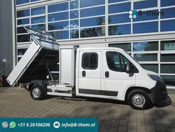 Wit Gebruikt 2018 Citroën Jumper MPV | € 14.900 (Iets duurder)