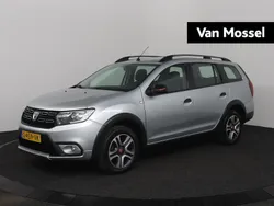 Grijs, metallic lak Gebruikt 2019 Dacia Logan MCV MPV | € 13.950 (Duur)