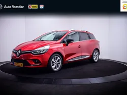 Rood Gebruikt 2016 Renault Clio GrandTour LIMITED Stationwagen | € 10.625 (Eerlijke prijs)