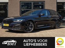 Zwart Gebruikt 2021 BMW 540 Executive Stationwagen | € 51.450