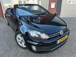 Zwart Gebruikt 2012 VW Golf Cabriolet Cabriolet | € 6.900 (Eerlijke prijs)