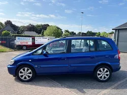 Blauw Gebruikt 2004 Opel Zafira MPV | € 1.150 (Goede deal)