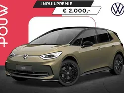 Groen Nieuw 2025 VW ID.3 Pro Hatchback | € 38.850 (Eerlijke prijs)