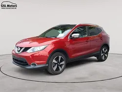 Rood Gebruikt 2017 Nissan Qashqai SUV | € 13.450 (Eerlijke prijs)