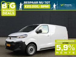 Wit Nieuw 2024 Citroën Jumpy Comfort MPV | € 31.899 (Iets duurder)