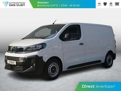 Wit Nieuw 2025 Opel Vivaro-e Combi Van | € 36.273 (Super prijs)
