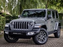 Grijs Gebruikt 2021 Jeep Wrangler Unlimited Sahara SUV | € 56.750 (Goede deal)
