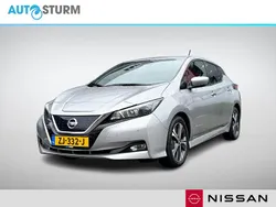 Zilver Gebruikt 2019 Nissan Leaf N-Connecta Hatchback | € 13.749 (Iets duurder)