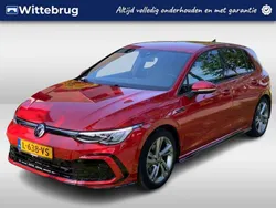 Rood Gebruikt 2020 VW Golf VIII R-line Hatchback | € 24.950 (Super prijs)