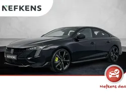 Zwart Nieuw 2025 Peugeot 508 Peugeot Sport Engineered Hatchback | € 59.900
