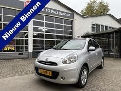 Grijs Gebruikt 2011 Nissan Micra Tekna Hatchback | € 5.499 (Goede deal)