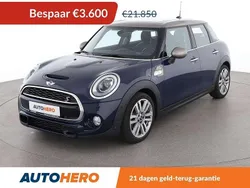 Blauw Gebruikt 2017 Mini Cooper S Chili Hatchback | € 18.449 (Eerlijke prijs)