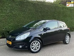 Zwart Gebruikt 2009 Opel Corsa Hatchback | € 2.250 (Super prijs)