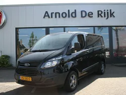 Zwart Gebruikt 2016 Ford Transit Custom Van | € 9.950 (Eerlijke prijs)