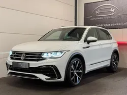 Wit Gebruikt 2021 VW Tiguan R-line SUV | € 35.950 (Eerlijke prijs)